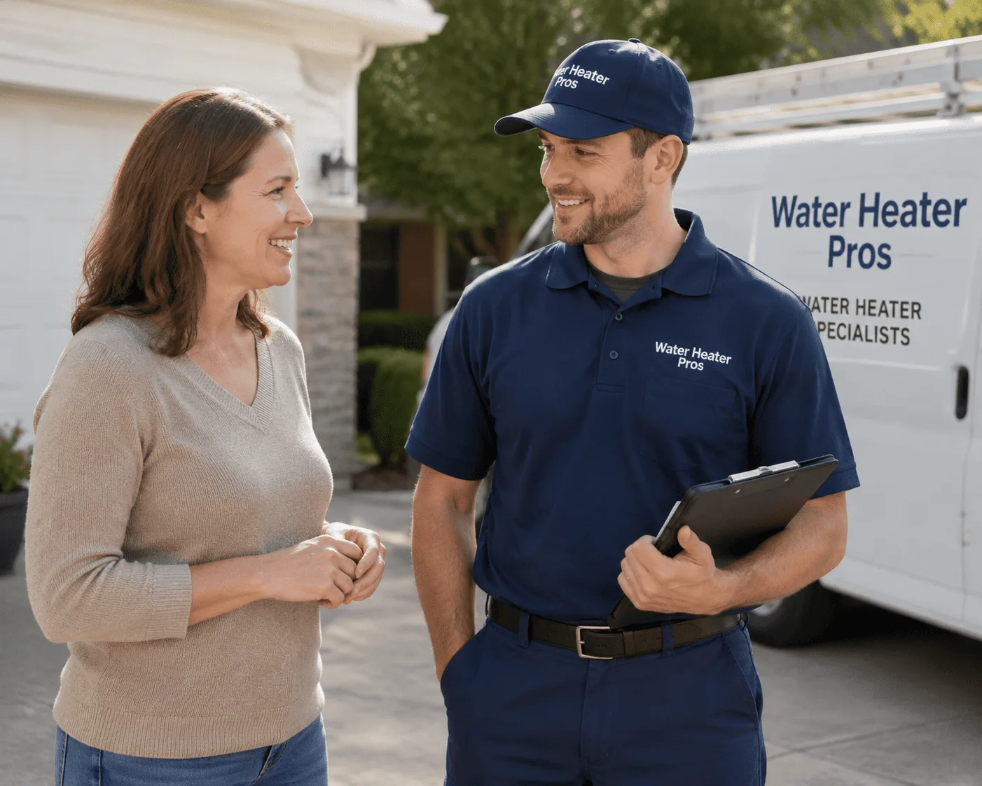 Water Heater Repair Help for Rockford, OH