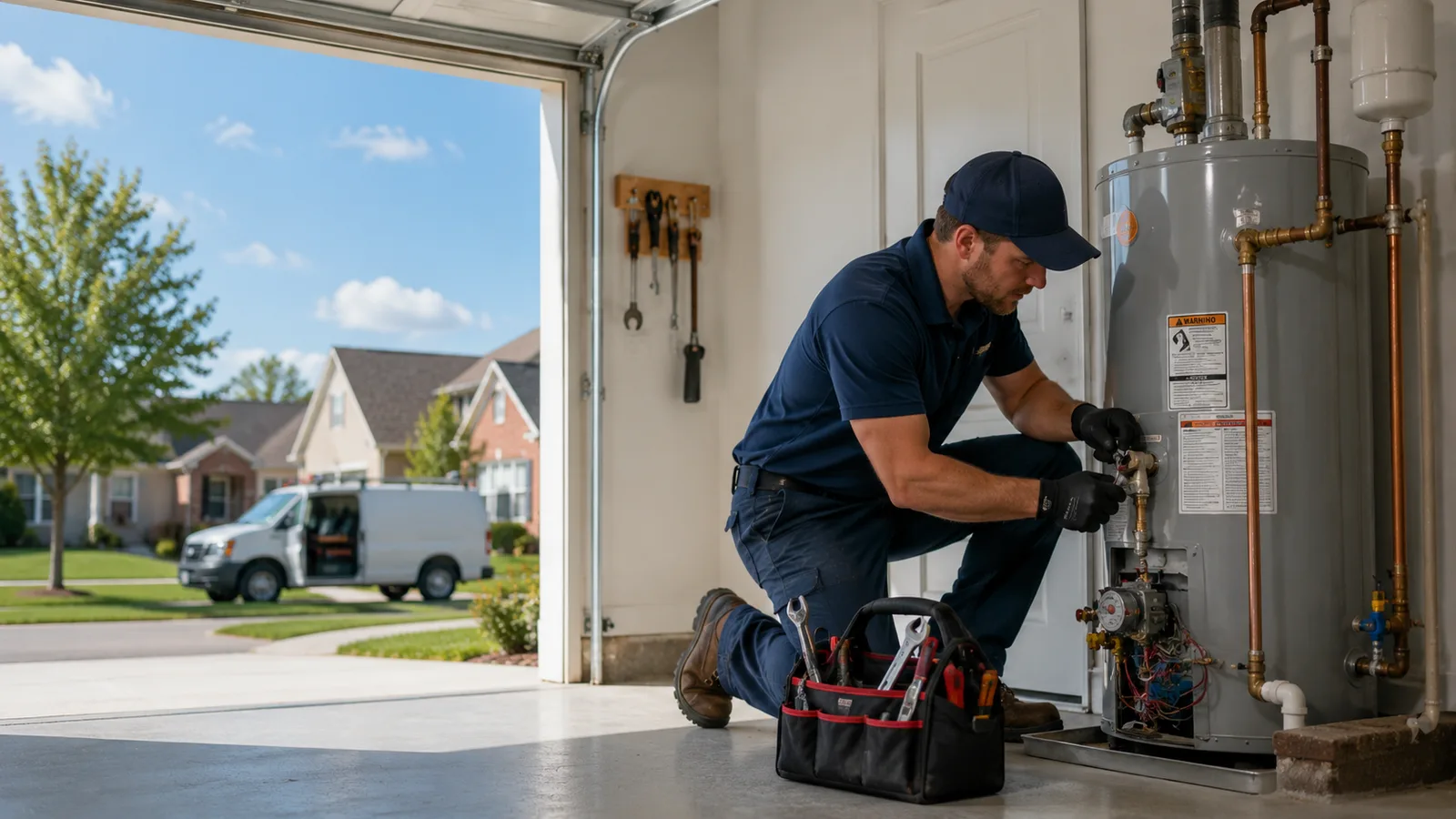 Trusted Water Heater Repair Professionals in Rockford, OH